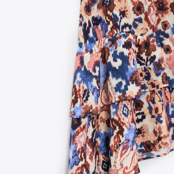 ZARA print dress (100% viscose) - coming soon - Picture 10 of 10